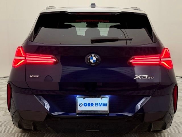 Used 2026 Tanzanite Blue II Met BMW 30 xDrive image 13