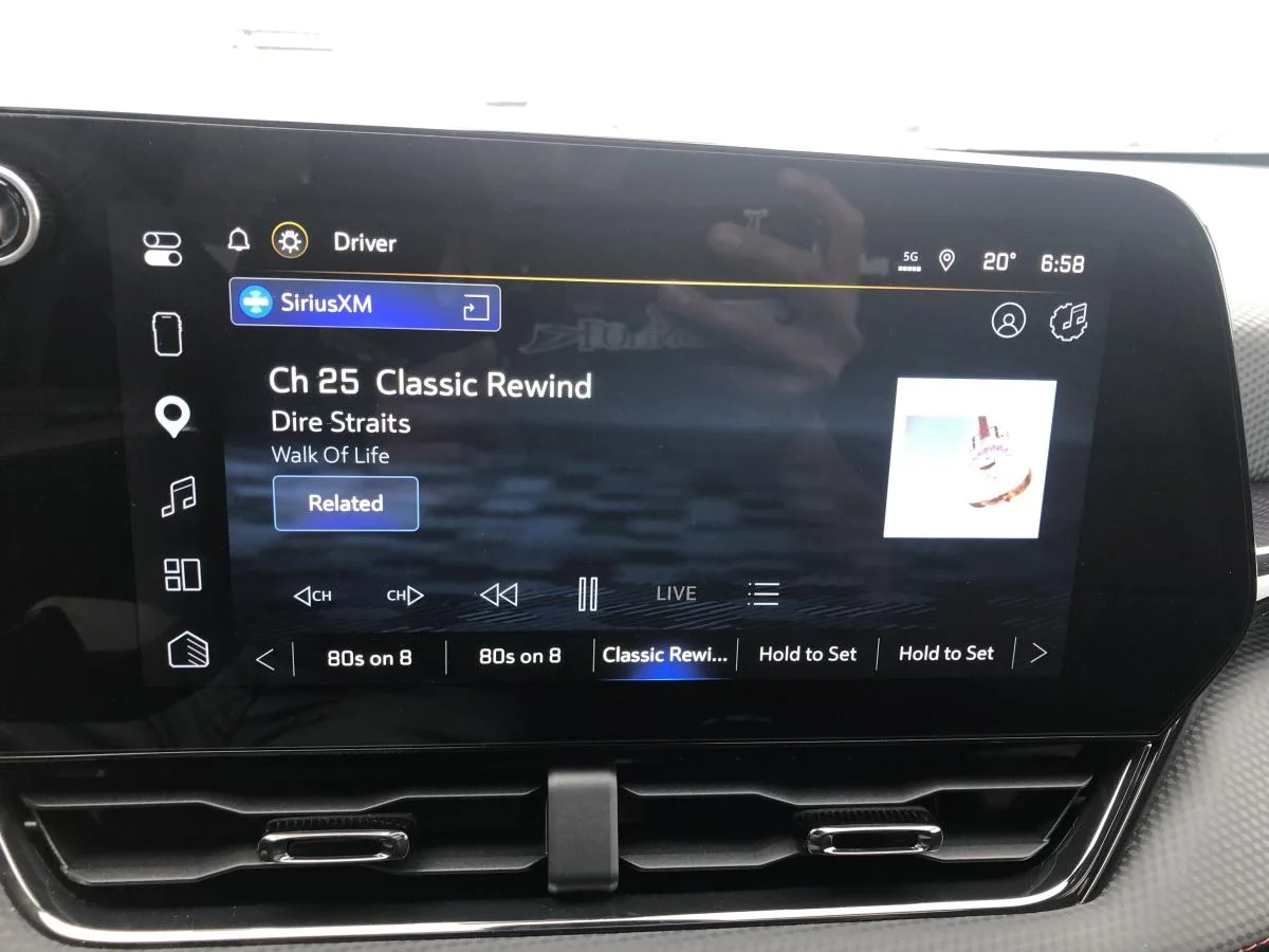 New 2026 Black Chevrolet Awd 4dr Rs image 16