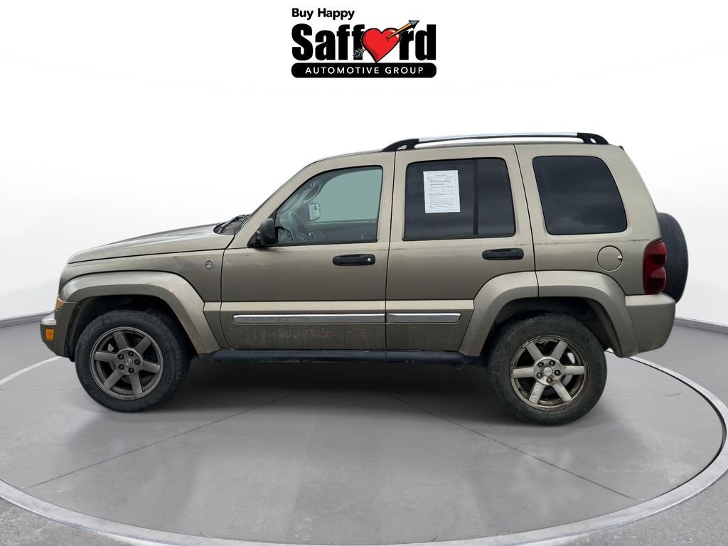 Used 2005 Beige Jeep Limited image 4