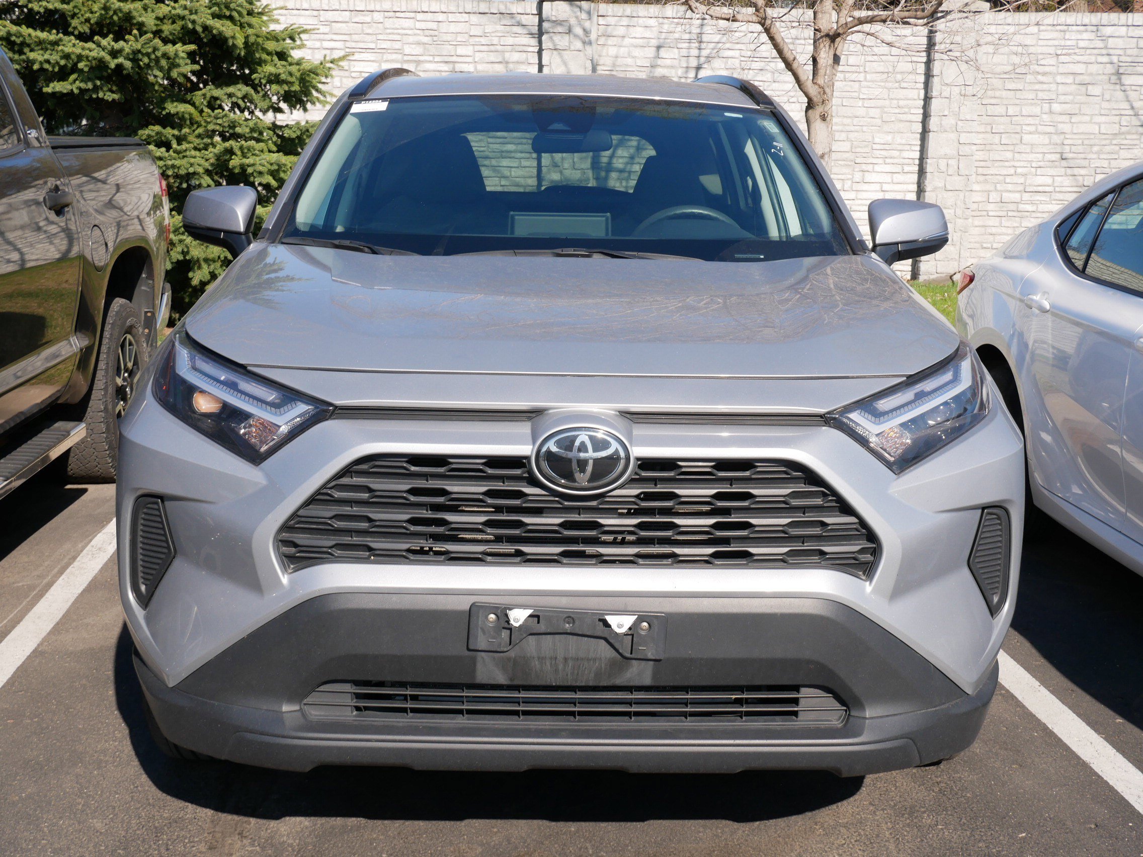 Certified 2025 Toyota RAV4 XLE with VIN 2T3P1RFV5SW502259 for sale in Brooklyn Center, Minnesota