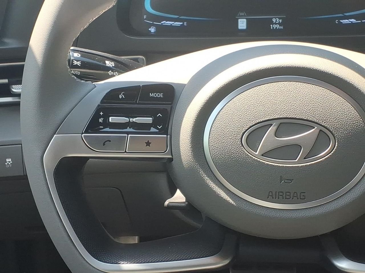New 2026 Amazon Gray Hyundai SEL Sport Premium image 14