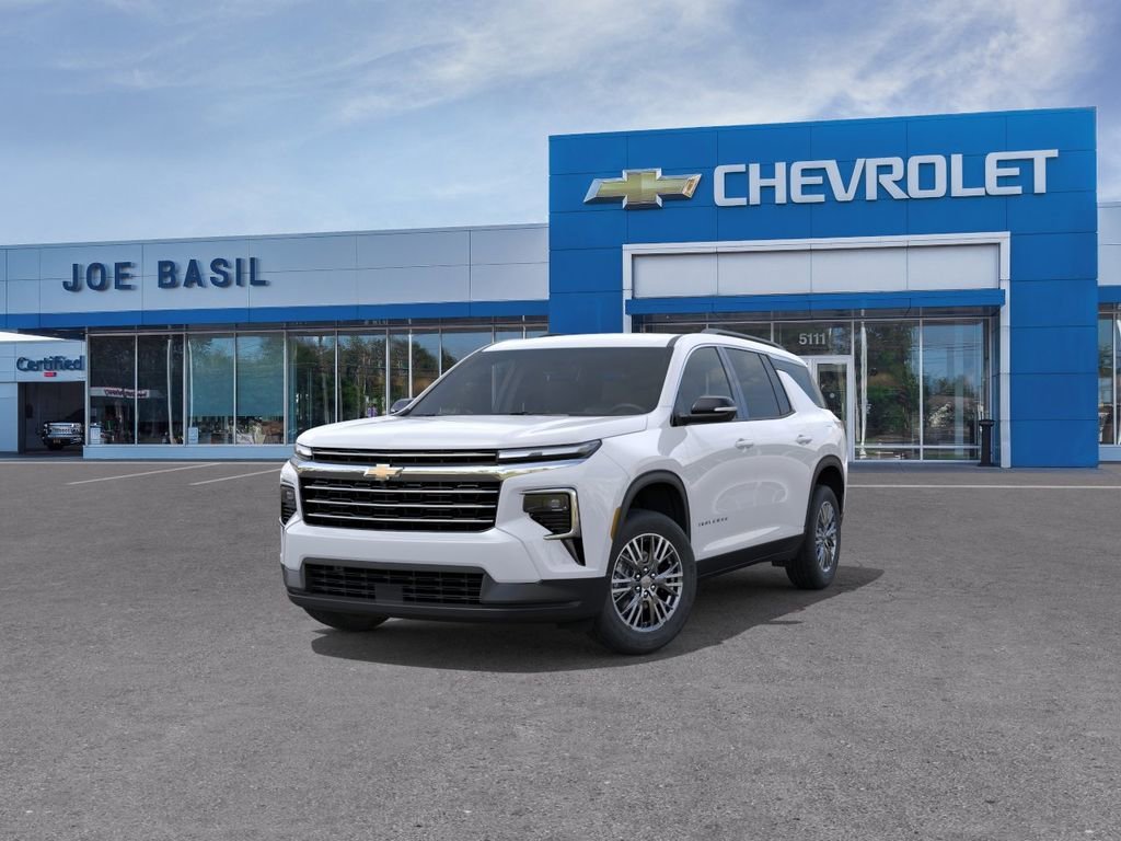 New 2026 Summit White Chevrolet LT image 8