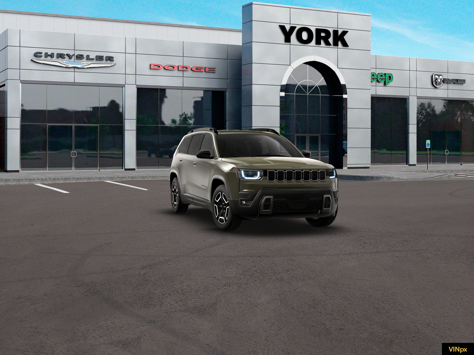 New 2026 41 Exterior Paint Jeep Laredo image 16