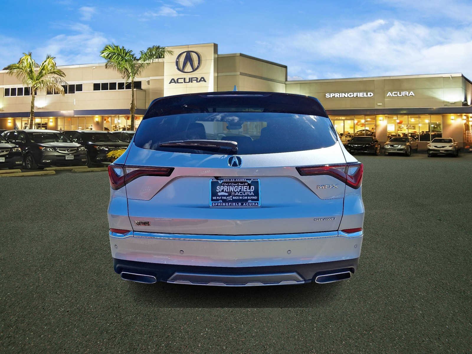 Certified Used 2026 Solar Silver Metallic Acura SH-AWD with Technology Package image 5