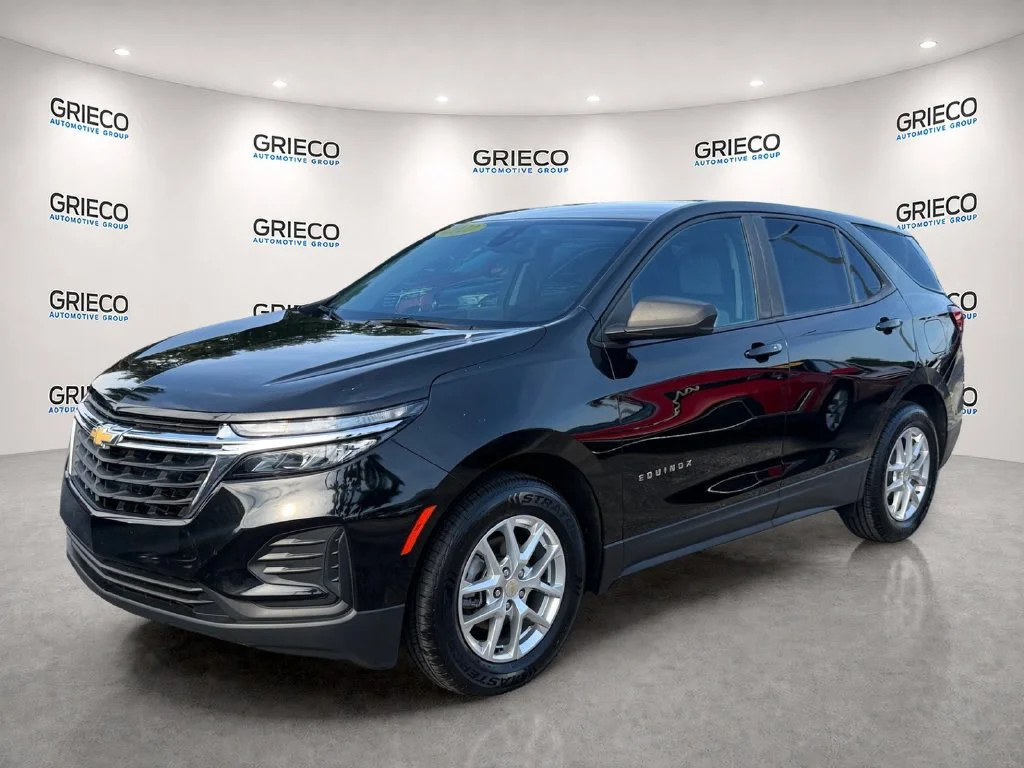 Used 2022 MOSAIC BLACK METALLIC Chevrolet LS image 3