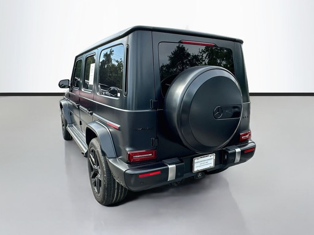 Certified Used 2021 Black Mercedes-AMG G 63 AMG® image 7