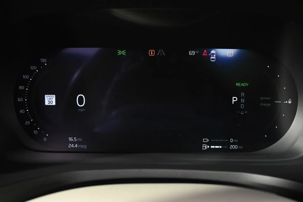 Used 2023 Black Volvo Plus Dark Theme image 25