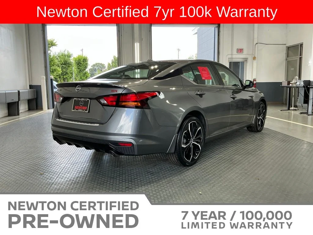 Certified Used 2023 Gun Metallic Nissan 2.5 SR image 22