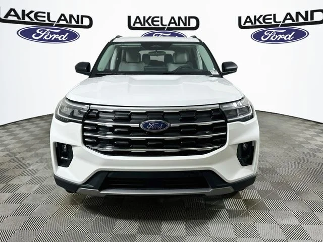 New 2026 Ford Explorer Active
