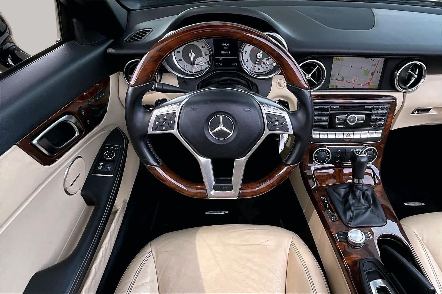 Pre-Owned 2012 Mercedes-Benz SLK 350
