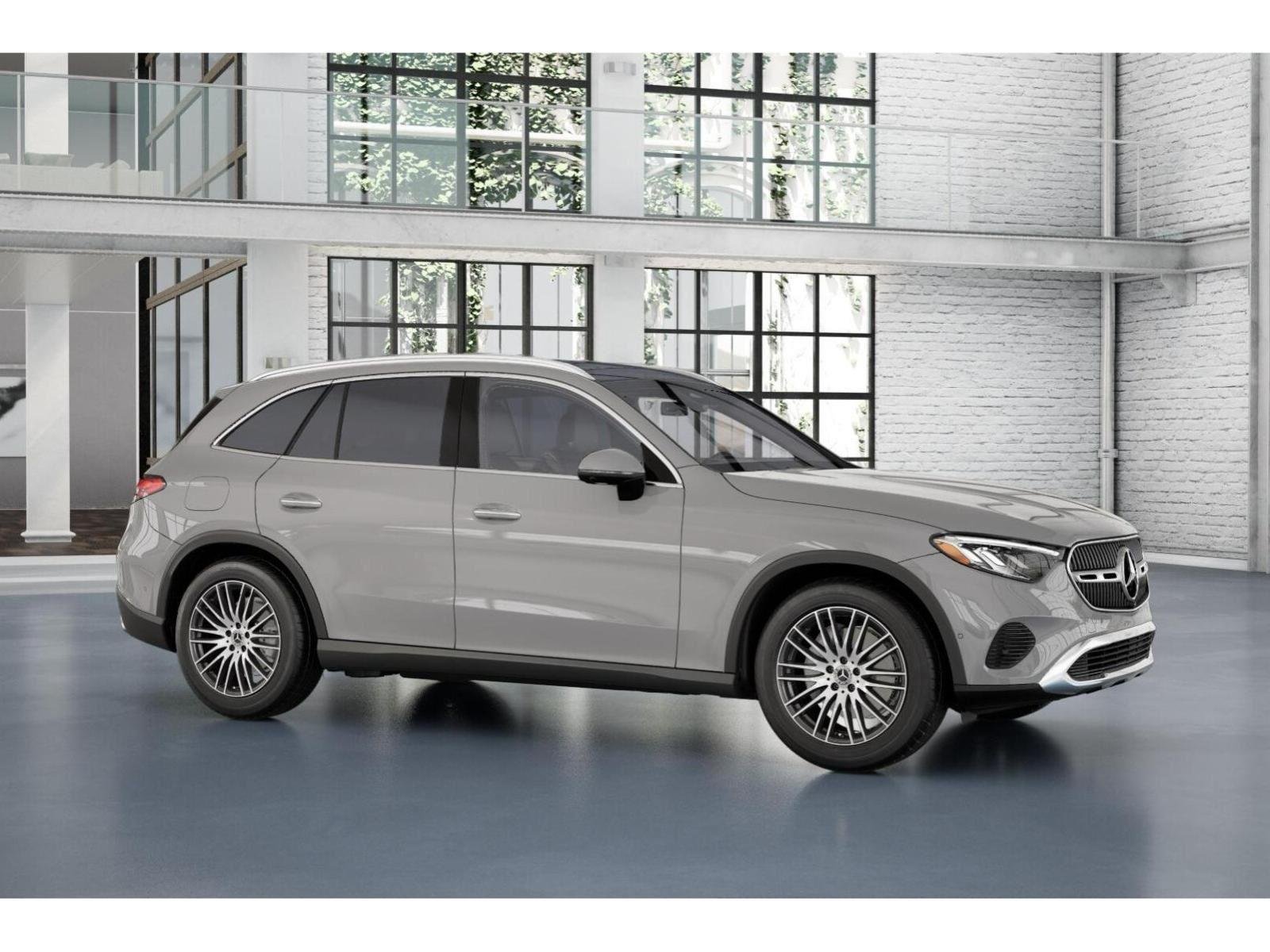 New 2026 MANUFAKTUR Alpine Grey Mercedes-Benz GLC 300 image 12