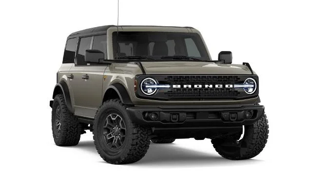 New 2026 Marsh Gray Ford Badlands® image 13