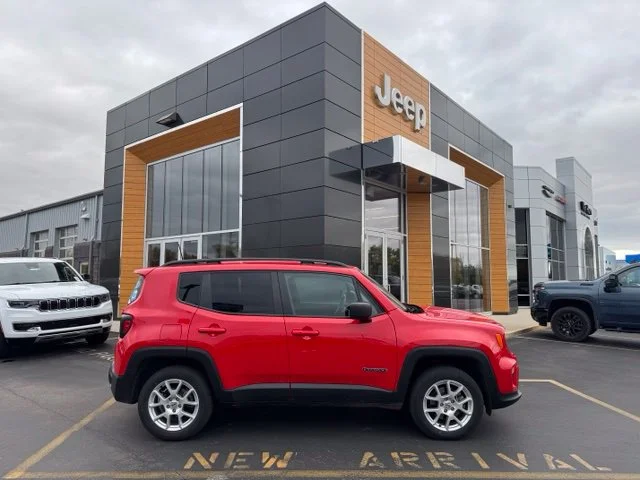 2022 Jeep Renegade