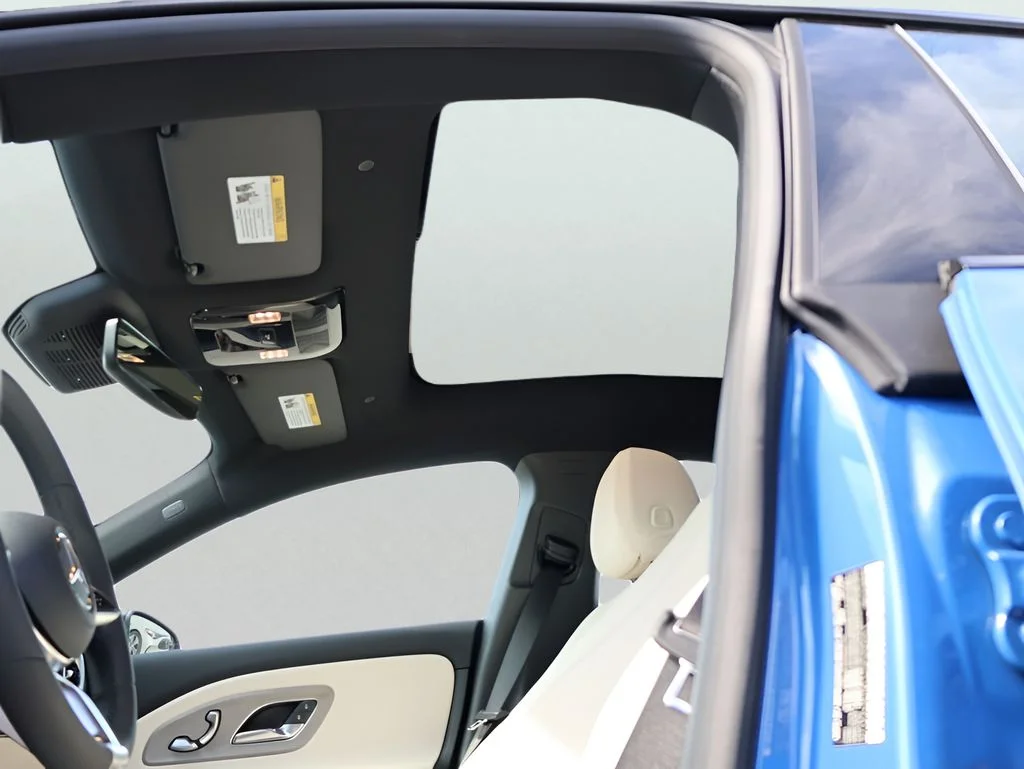 New 2027 Sky Blue Metallic Mercedes-Benz CLA 220 image 31