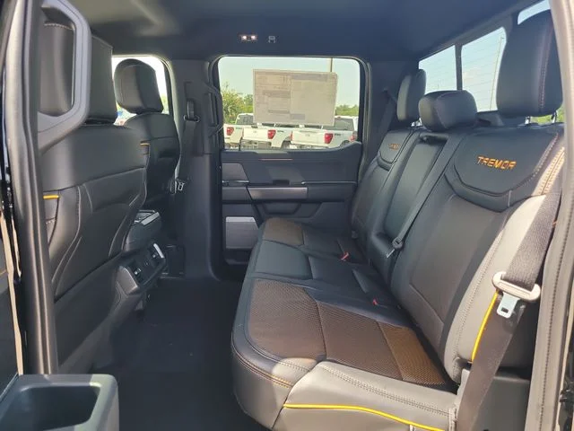 New 2026 Black Metallic Ford Tremor image 13