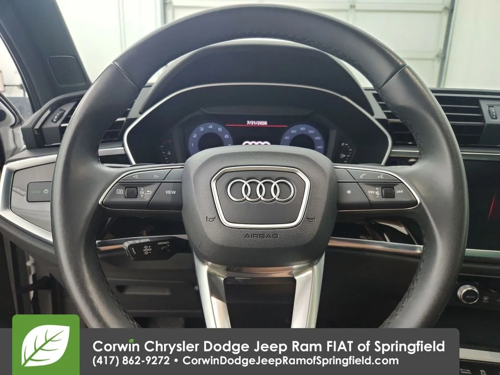 Used 2025 Blue Audi Premium image 22