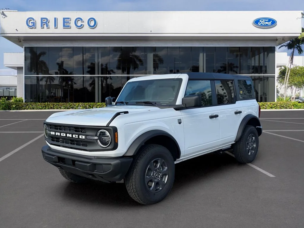New 2026 Oxford White Ford Big Bend® image 3