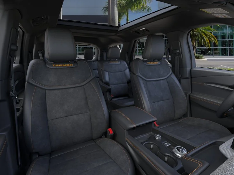 New 2026 Carbonized Gray Metallic Ford Tremor® image 34