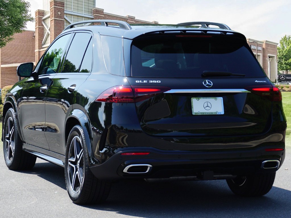 New 2026 Obsidian Black Metallic Mercedes-Benz GLE 350 image 7