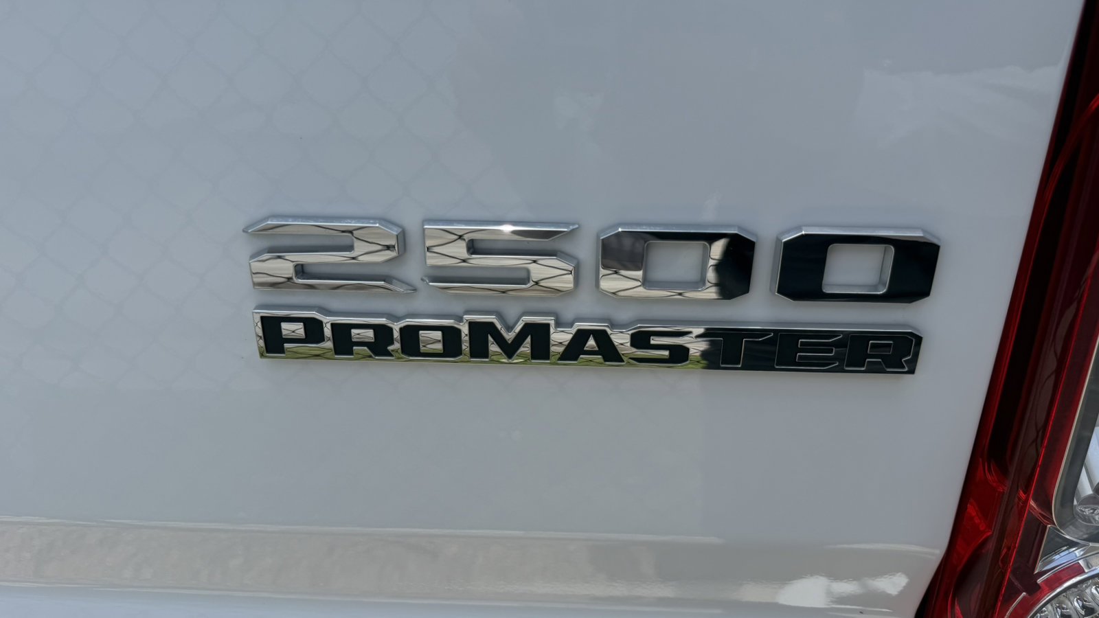 Used 2025 Bright White Clearcoat Ram Tradesman image 8