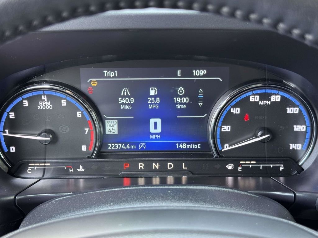 Used 2022 Blue Ford Outer Banks image 14