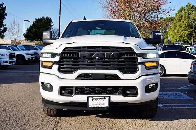 New 2026 Bright White Clear-Coat Exterior Paint RAM Big Horn image 4