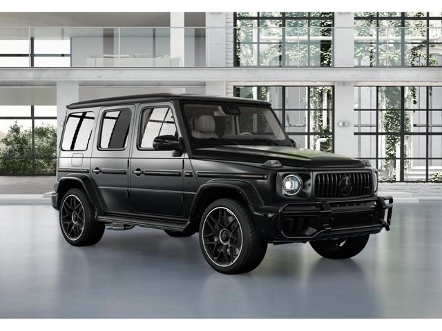 New 2027 MANUFAKTUR Night Black Magno Mercedes-Benz G 63 AMG® image 11