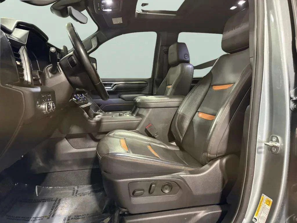 Certified Used 2024 Sterling Metallic GMC AT4 image 24