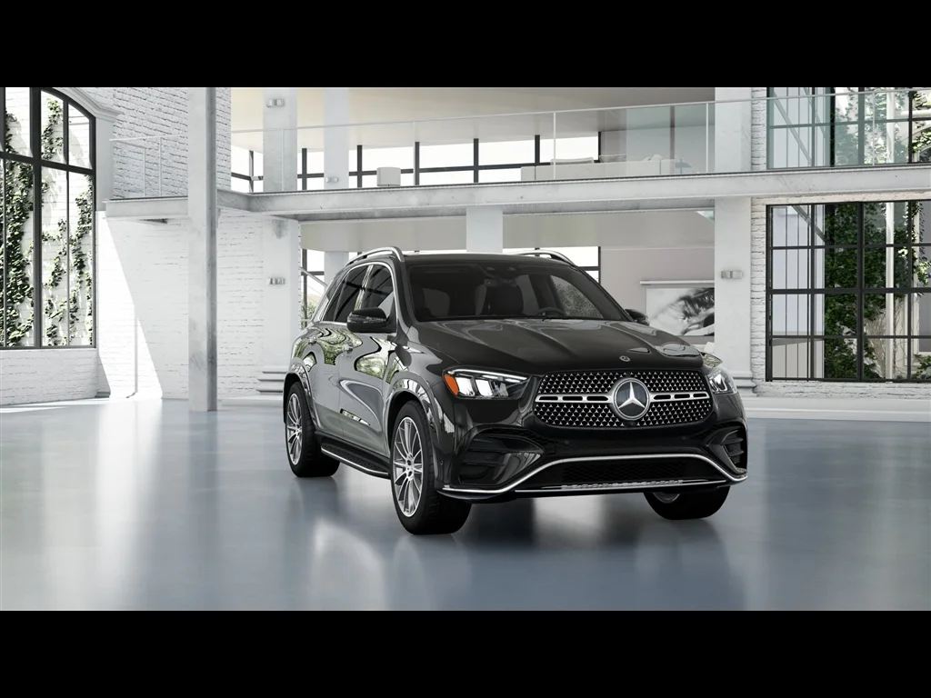 New 2026 Black Mercedes-Benz GLE 450 image 4