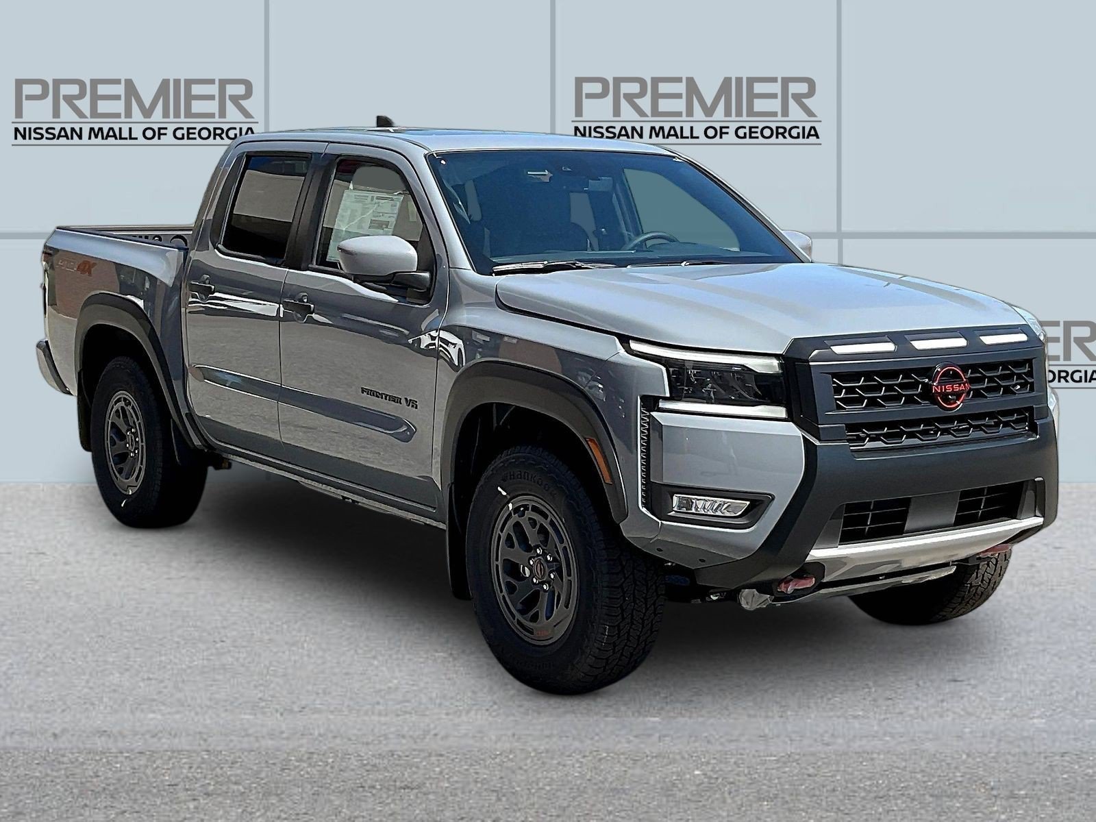 New 2027 Gray Nissan PRO-4X image 2