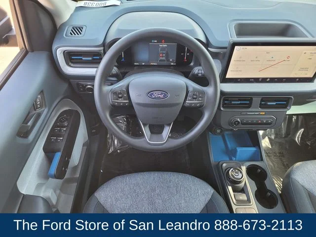 New 2025 Shadow Black Ford XLT image 13