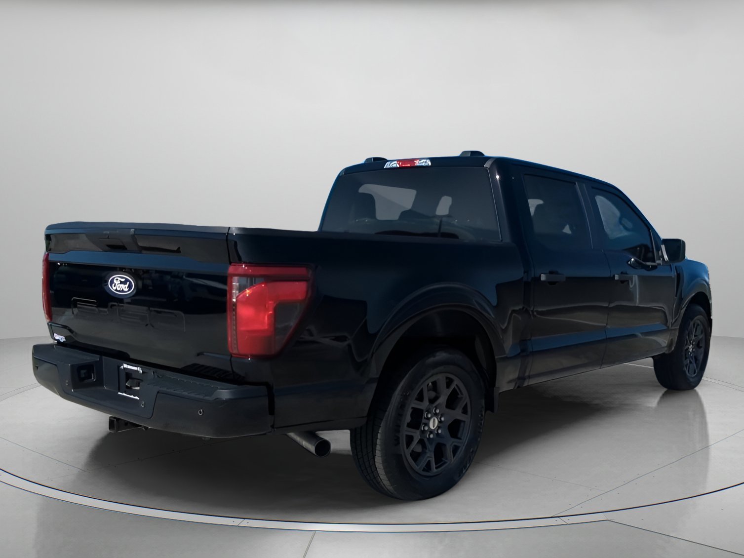 New 2026 Agate Black Metallic Ford STX Crew Cab Pickup image 25
