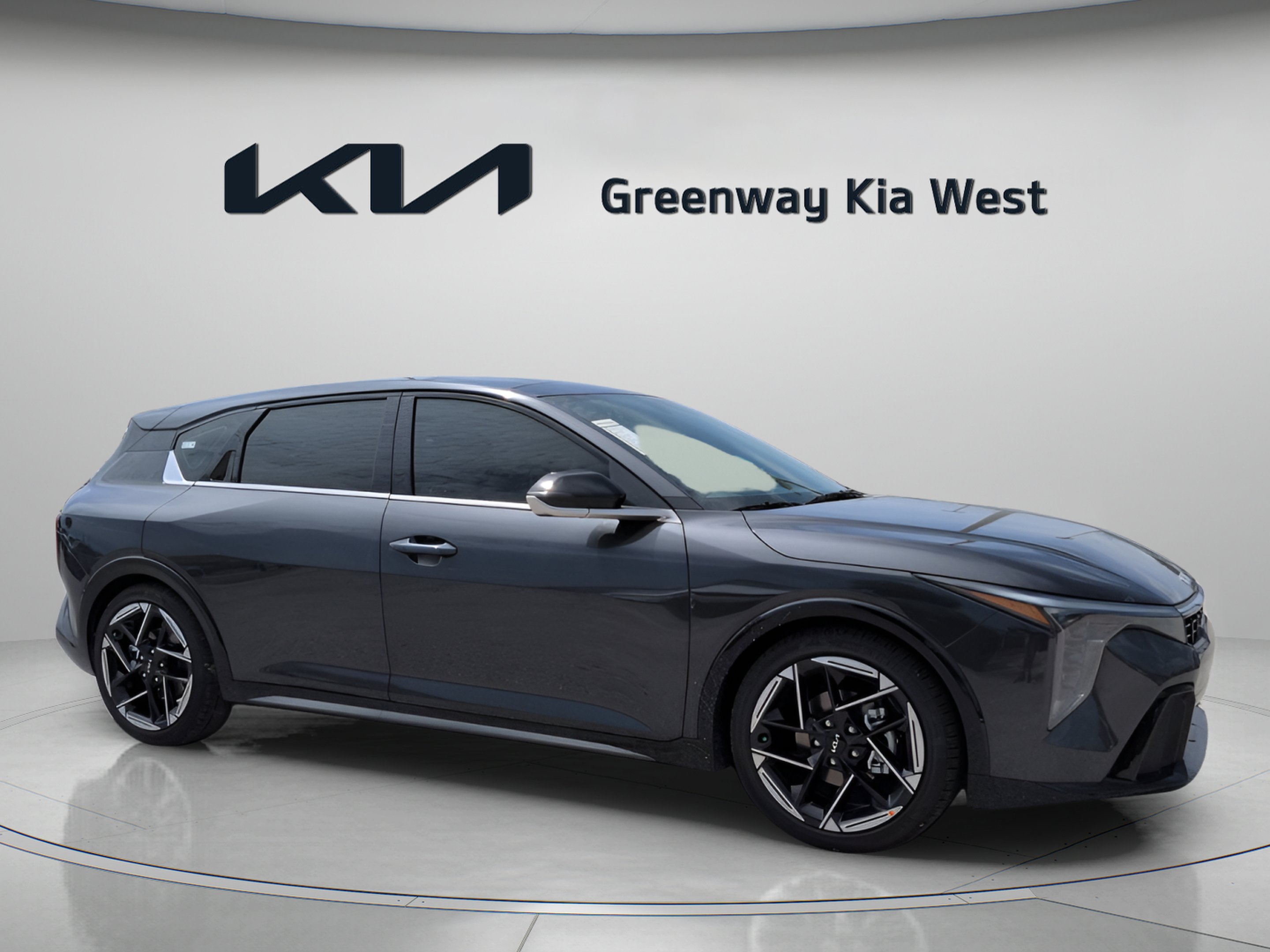 New 2026 Interstellar Gray Kia GT-Line image 2