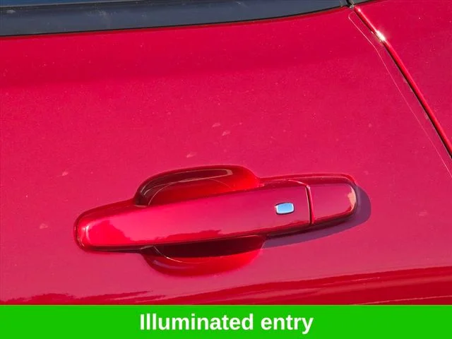 Used 2023 Red Chevrolet 1LT image 29