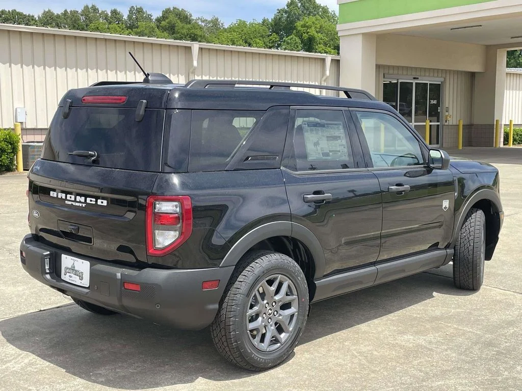 New 2026 Shadow Black Ford Big Bend® image 3