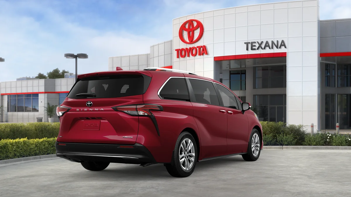 New 2026 Ruby Flare Pearl Toyota Limited image 35