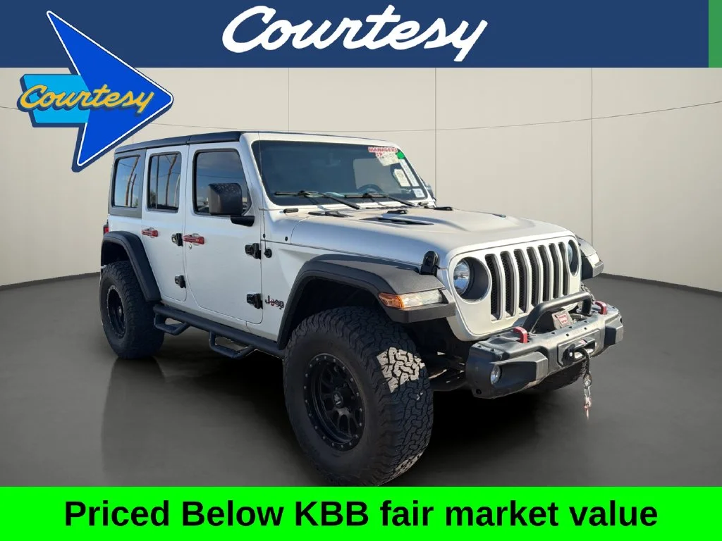 Used 2023 Red Jeep Rubicon image 1