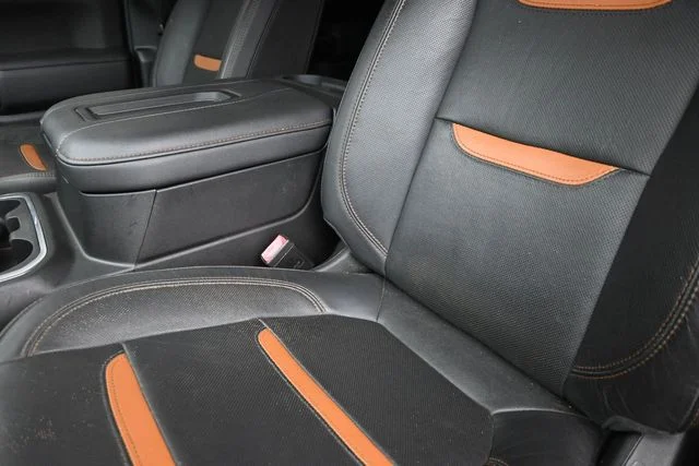 Used 2021 Black GMC AT4 image 16