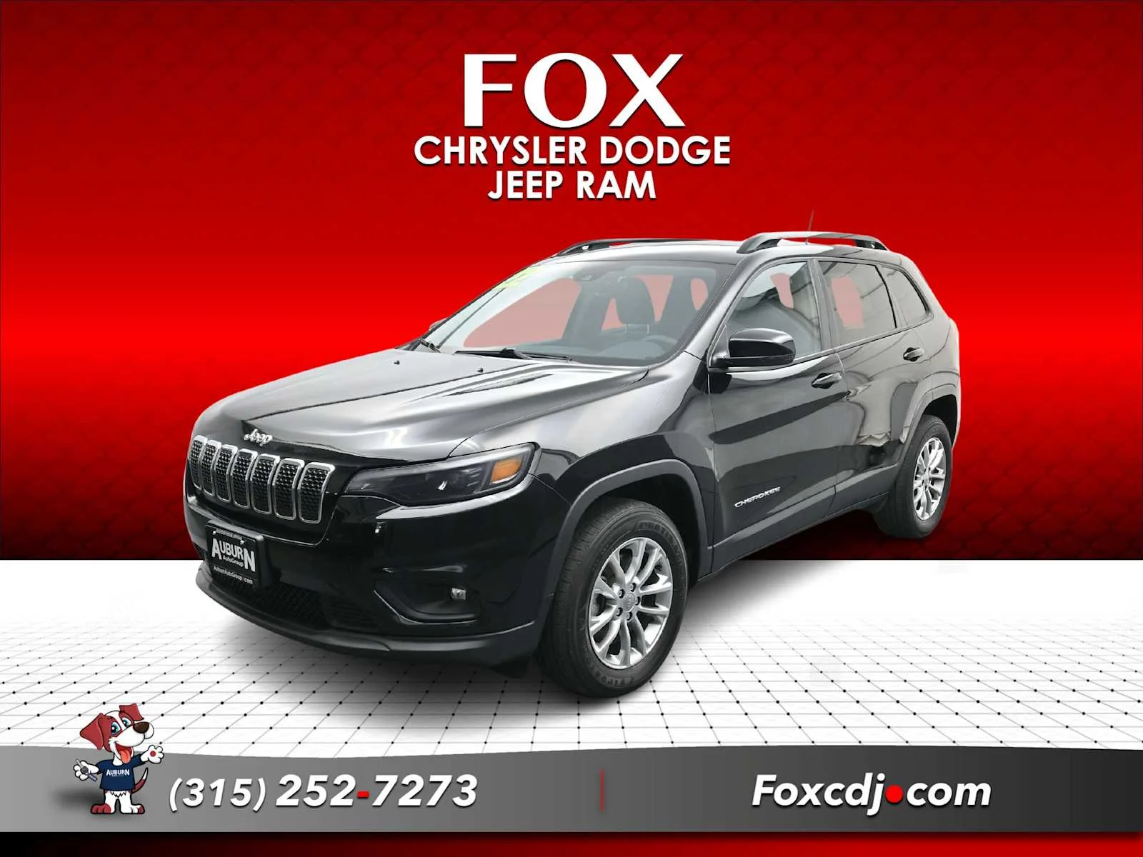 2022 Jeep Cherokee Latitude Lux