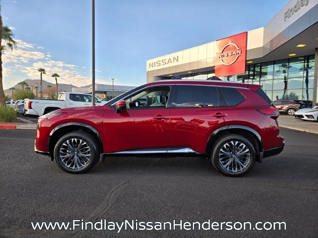 New 2026 Scarlet Ember Tintcoat Nissan Platinum image 3