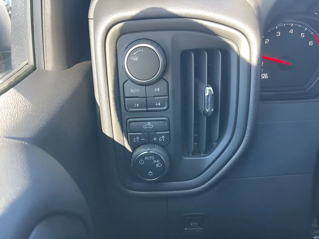 Used 2025 Black Chevrolet WT image 20