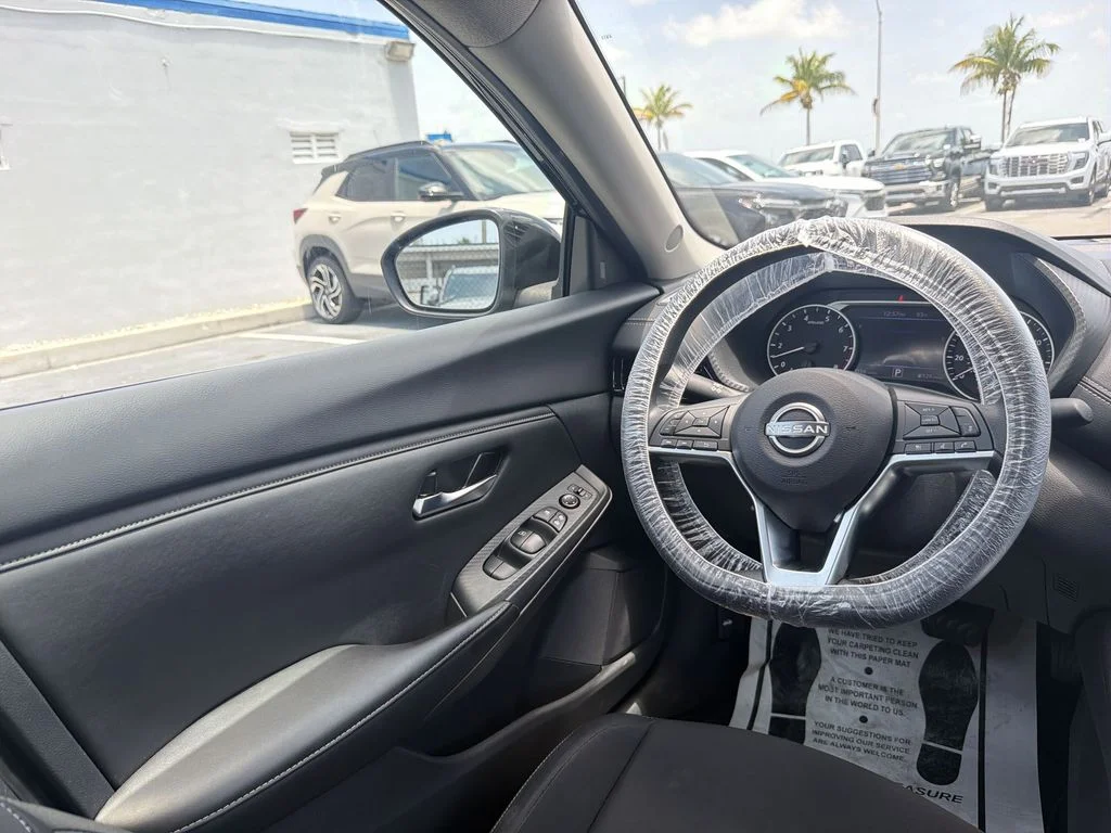 Used 2025 Black Nissan SV image 15