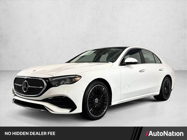 New 2027 Polar White Mercedes-Benz E 350 image 31
