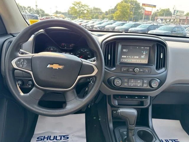 Certified Used 2018 Green Chevrolet Work Truck image 7
