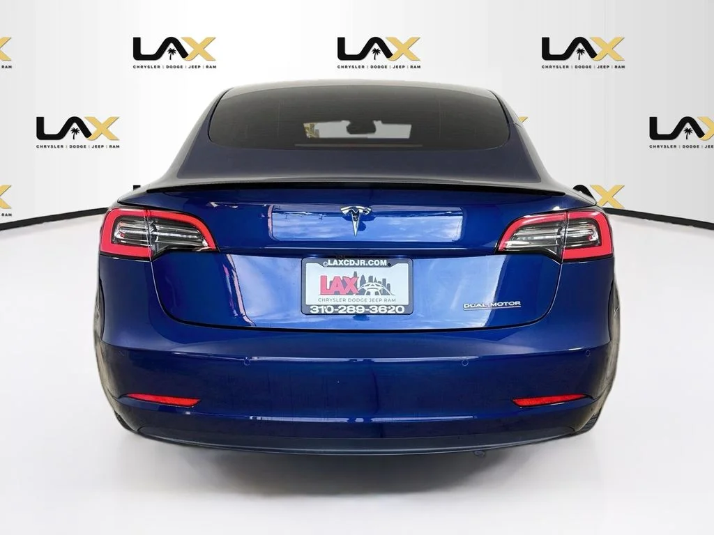 Used 2022 Blue Tesla Performance image 6