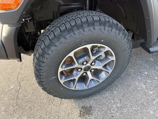 New 2026 Gray Jeep Sport S image 7