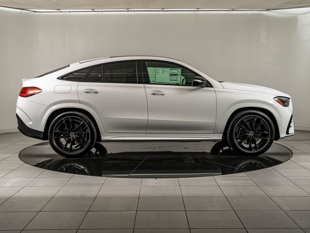 New 2026 Polar White Mercedes-Benz GLE 450 Coupe image 4
