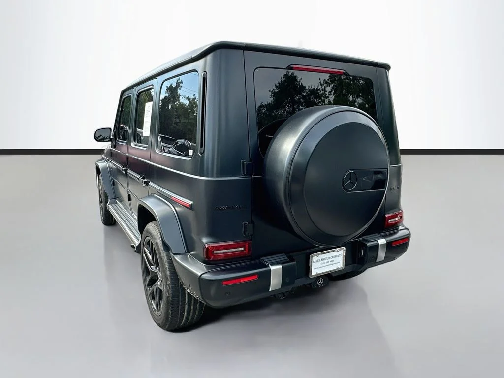 Used 2021 Black Mercedes-AMG G 63 AMG® image 7
