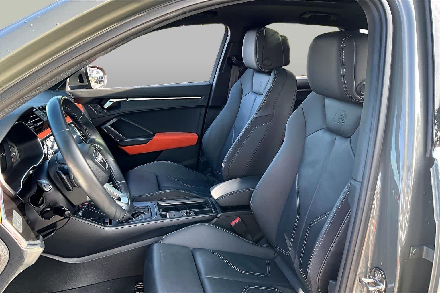 Used 2019 Chronos Gray Metallic Audi S line Premium Plus image 8