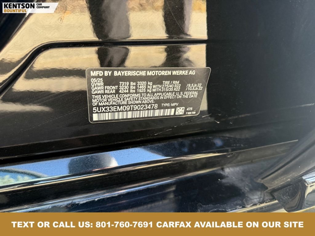 2026 BMW X7 M60i - Photo 46